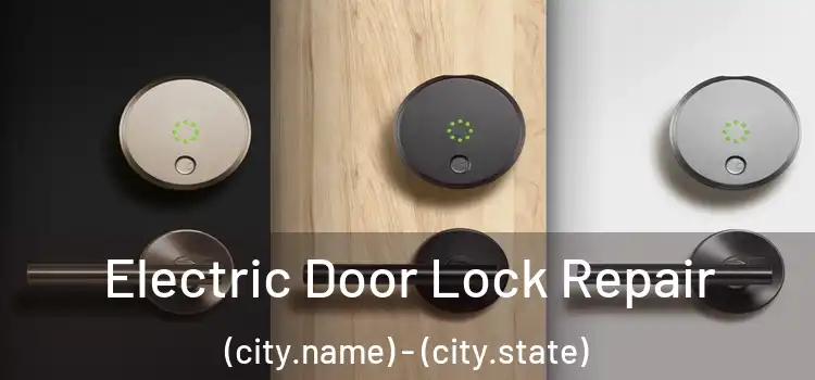  Electric Door Lock Repair (city.name) - (city.state)
