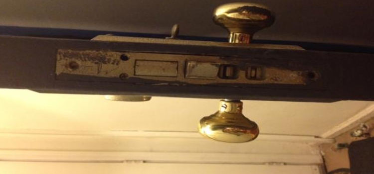Old Mortise Lock Replacement in Arcadia